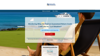 Thumbnail of retirewithannuities.net