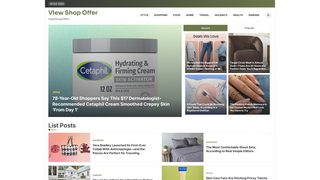 Thumbnail of viewshopoffer.com