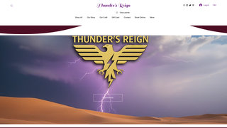 Thumbnail of thundersreign.com