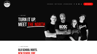 Thumbnail of thenorthband.com