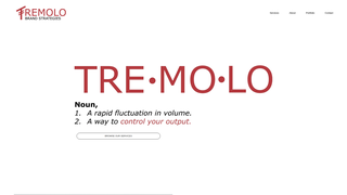 Thumbnail of tremolobrands.com