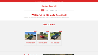 Thumbnail of etoautosalesllc.com