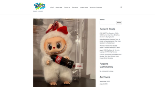 Thumbnail of thirux.com