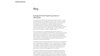 Thumbnail of usanewsreporters.com