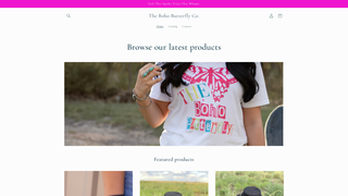 Thumbnail of thebohobutterflyco.com