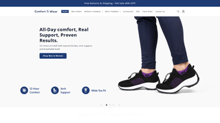 Thumbnail of comfortowearstore.com