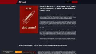 Thumbnail of astronaut-game-online.net