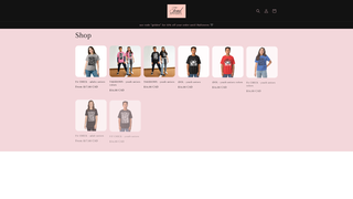 Thumbnail of feralapparelshop.com