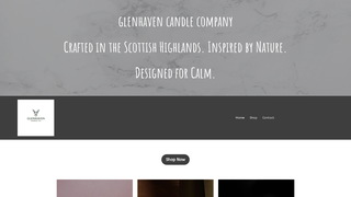 Thumbnail of glenhavencandlecompany.com