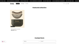 Thumbnail of shopovola.com