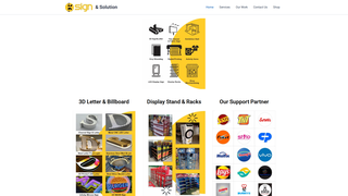 Thumbnail of signsk.com