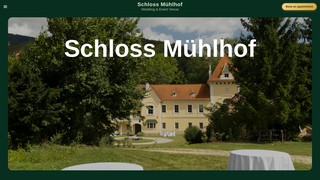 Thumbnail of schlossmuehlhof.com