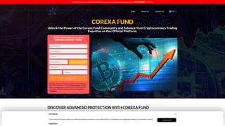 Thumbnail of corexafundplatform.com