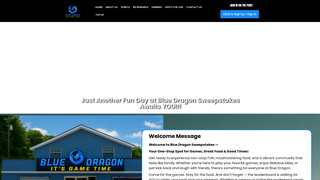 Thumbnail of bluedragonnc.com