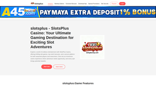 Thumbnail of slotsplusvip.com