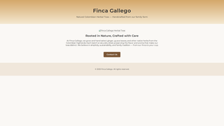 Thumbnail of fincagallego.com
