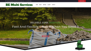 Thumbnail of bemultiservices.com