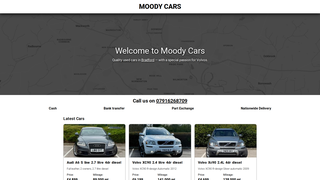 Thumbnail of moodycarsderby.com