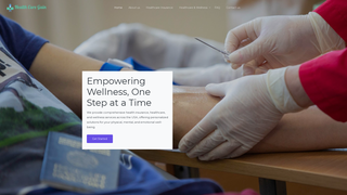 Thumbnail of healthcuregain.com