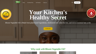 Thumbnail of bloomvegetableoil.com
