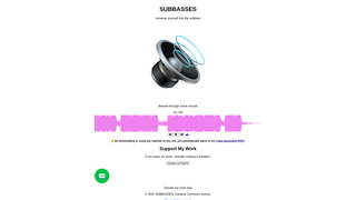 Thumbnail of subbasses.com