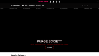 Thumbnail of the-purge-society.com