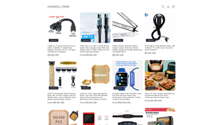 Thumbnail of dianwilldwm.com