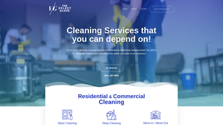 Thumbnail of thevelvetgloveresidentialcleaning.com