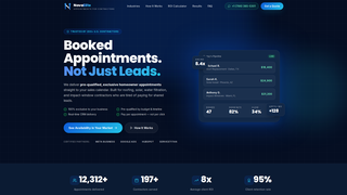 Screenshot of novaelitecorporation.com