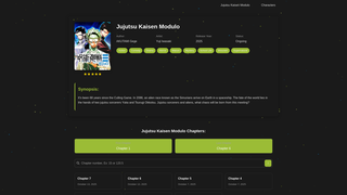 Thumbnail of jujutsukaisenmodulo.net
