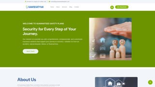 Thumbnail of guaranteedsafetyplans.com