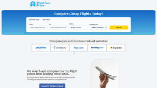 Thumbnail of flightfaredrops.com
