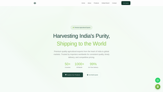 Thumbnail of amrudhyaharvests.com