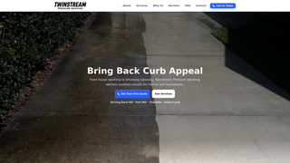 Thumbnail of twinstreampressurewashing.com