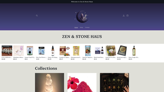 Thumbnail of zenandstonehaus.com