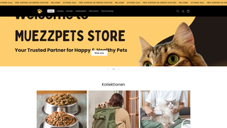 Thumbnail of muezzpets.com