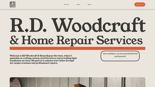 Thumbnail of rdwoodcraftllc.com