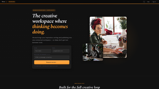 Screenshot of wovea.ai