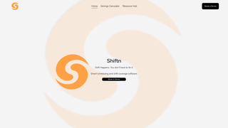 Thumbnail of getshiftn.com