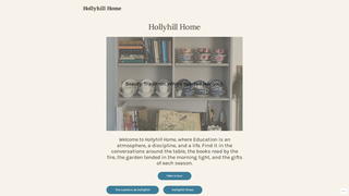 Thumbnail of hollyhillhome.com