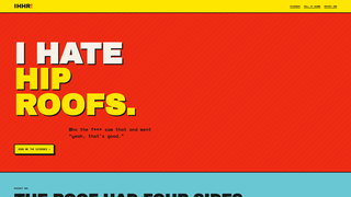 Screenshot of ihatehiproofs.com