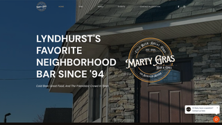 Thumbnail of martygrasbar.com