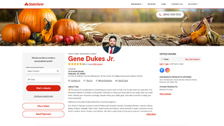 Thumbnail of genedukes.com