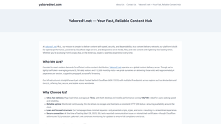 Thumbnail of yakorednet.com