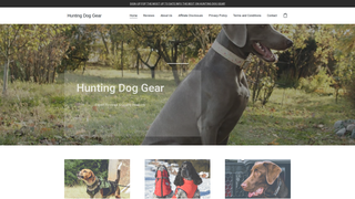 Thumbnail of huntingdoggear.com