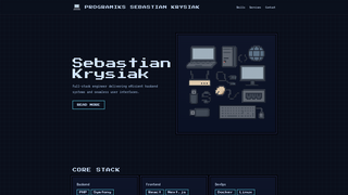Thumbnail of sebastiankrysiak.com