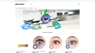 Thumbnail of glownlens.com
