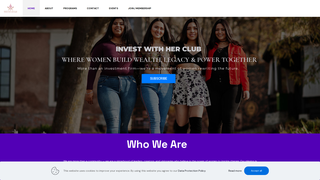 Thumbnail of investwithherclub.com