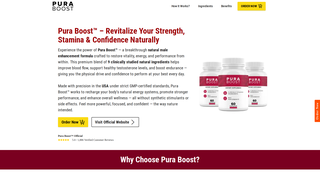 Thumbnail of purraboost.com