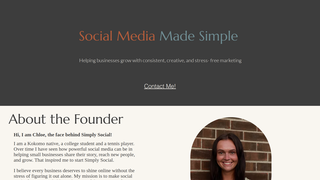 Thumbnail of simplysocial10.com